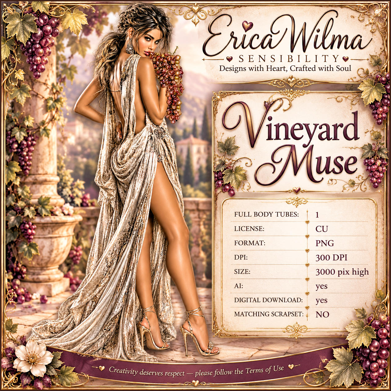 (image for) EW AI Tube - Vineyard Muse 2026